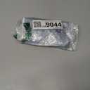 Design House Door Hinges for Interior Doors 3-Pack 4-inch x 4-inch, Design House 1/4-inch Radius Steel Door Hinge Door Hardware, Matte Black, 188946