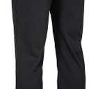 Rawlings mens Semi-Relaxed Full Length Baseball Pants | Adult Sizes | Solid | Multiple Colors Black, Small