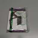 VERDALUX 2 Pairs Women's 20D Ultra Sheer Tights with Bikini-shaped Pattern, Everyday Comfort for Dresses & Pants (Large, Dark Brown)