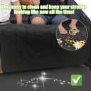 Vodolo Silicone Mat for Wonderfold Wagon W2,Luxe Accessories for Wonderfold Stroller to Protect Wagon from Sand, Dirt, and Water,Easy Clean