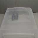 Underbed Storage Box with Wheels, 68 qt. 1-Pack OH30074