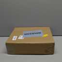 Yaetm 8x10 Picture Frame Matted to 5x7 Set of 4, 1.4” Wide Molding & Rustic White Photo Frames 8 x 10 with Tempered Glass, Display on Tabletop & Wall Mounting (4 Pack, White)