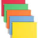Smead Standard Hanging File Folders, 25 Count, Assorted Primaries, 1/5-Cut Adjustable Tabs, Letter Size (64059) (Assorted Primary Colors)