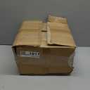 Elevated Dog Bowls Stand for Large Dogs - 3 Bowl Dog Feeder with Adjustable Height & Tilt, Stainless Steel Bowls & Wood Tray for Large Breeds, Triple Bowl Feeding Station, 3500ML*3 Capacity