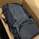 Osprey Hikelite 26L Durable Hiking Backpack - Travel Daypack with Rain Cover for Men and Women, Raven Black