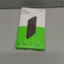 Belkin Portable Charger - 15W 3 Port Power Bank Battery Pack with 10000mAh Battery - Fast Charging for iPhone, Samsung Phone, More - USB C to USB A Cable Included