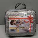 MAXTID Weighted Blanket for Kids 5lbs 36"x48" Cotton Kids Blanket for Boys & Girls Weighted Throw Blanket Children Bedding Gifts for 3 4 5 6 7 8+ Year Old Kid Small Weighted Comfort Blankets (Grey)