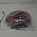 Rubber D Shape Door Seal Strip 1" RV Slide Out Seal Self Adhesive EPDM Rubber Heavy Duty Automotive Weather Stripping for Fill Gaps Apply to Car Truck RV Boat Home Application (42 Feet)