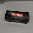 HOOVO 4S 14.8V 80C 6200mAh RC Lipo Battery Hard Case with EC5 Connector for FPV UAV Drone RC Quadcopter Helicopter Airplane Racing (1 Pack)