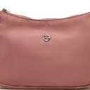 Pander Lightweight Nylon Day Sling Crossbody Bag with Adjustable Removable Strap, Compact Everyday Carry Organizer