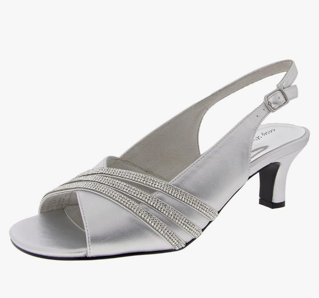 Easy Street Women's Teton Heeled Sandal, Size 9.5