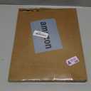 Simplebrand Cream Sheer Curtains 72 Inches Long 2 Panels for Living Room, Rod Pockets Airy Window Treatments Voile Sheer Curtains Panels Lightweight for Front Back Patio Glass Door, 42" Width