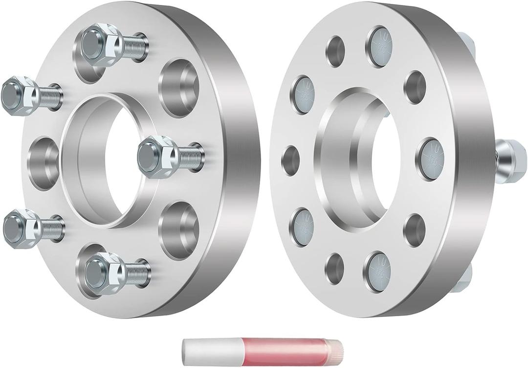 ECCPP 2 PCS 5x4.75 to 5x4.75 wheel spacers 1 inch 5x120.65 wheel spacers for 1968-1982 for Chevrolet for Corvette |1966-1981 for Chevrolet for Caprice | 1964-1973 for Chevrolet for Chevelle