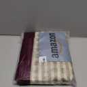 jinchan Tie Top Linen Kitchen Curtains 36 Inches Striped Tier Curtains Farmhouse Modern Cafe Style Small Window Treatments Airy Light Filtering Rod Pocket for Living Room Bathroom 2 Panels Sage Green