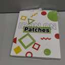 NICEVINYL Embroidered Iron-on Patches Applique: 72Pcs Random Assorted Decorative Patches Iron on/Sew on for Clothing Accessories (Colorful)