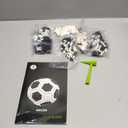 KADELE Soccer Building Block Set, Adults challenging STEM Block Decorations, Miniature 3D Educational Toys for Ages 14 15 16 and Above, (437 Pieces)