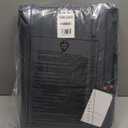 Little Unicorn 5'x7' Outdoor Family Picnic & Beach Blanket | Durable & Water-Resistant Fabric | Compact Fold & Easily Wipes Clean | Zipper Pocket (Midnight Poppy)