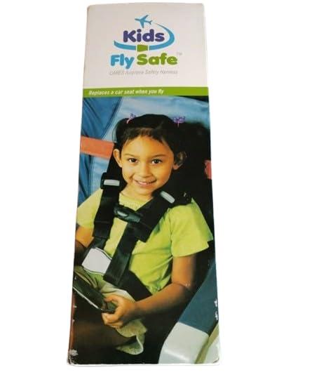 Cares Airplane Safety Travel Harness For Kids - Toddler Travel Restraint - Provides Extra Safety For Children on Flights - Light Weight, Portable, Easy to Store and Installs In Minutes.