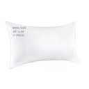 WINGLAM,Bed Pillows for Sleeping, Down Alternative Pillows,White,Microfiber Filled, King Pillow Set of 1,20 x 36 Inches,Super Soft,Hotel Collection,King Size Pillows for Back,Stomach or Side Sleepers