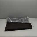 2 Pack Rubber Downspout Splash Block Rain Gutter Down Spout Drain Trays Brown