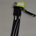 Truelove Dog Collar Reflective Premium Duraflex Buckle,High Grade Nylon Webbing No Choke Basic Collars TLC5011(Black,XL)