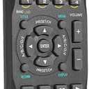 GHUST RAV315 Replacement Remote Control for Yamaha RX-N600 RX-V1200 RX-V1500 RX-V1600 RX-V1800 RX-V2700 RX-V3300 RX-V361 RX-V363 RX-V365 RX-V3800 RX-V450 RX-V457 AV Receiver
