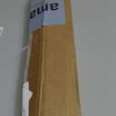 No Drill Curtain Rod for Windows 25 to 49 Inch - 2.0 Dual-Fix Adhesive & Invisible Nail, 5/8" Adjustable Black Curtain Rod No Drilling, Renter Friendly for Apartments & Dorms