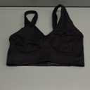 Hanes Women's Cozy Wireless Bra, Full-Coverage Pullover Bra, Seamless T-Shirt Bra (Medium, Black)