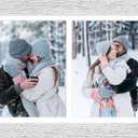 11x17 Collage Frame, 2 Open 8x10 Photo Frame Collage for Wall