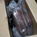 Efomao Big and Tall Office Chair 400lbs  PU Leather Executive Office Chair with Lumbar Support & Leg Rest, Heavy-Duty Computer Chair for Home Office, Brown