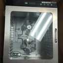 LEM Products BigBite 16-Tray Stainless Steel Dehydrator, Food Dehydrator for Beef Jerky, Meat, Vegetables, and Fruits, Includes Dryer Machine and 16 Trays, Silver