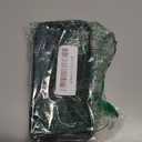 Cavor for iPhone 16 Case with Card Holder,for iPhone 16 Wallet Case for Women,Leather Zipper Pocket Shockproof Phone Cover-Black