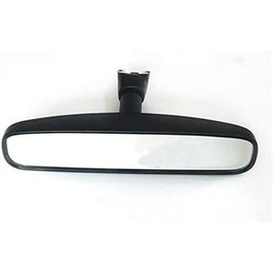 Interior Inside Rear View Mirror Black compatible with Nissan Frontier Navara D40 2005-2014 Altima Nv1500 Titan