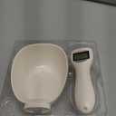 Electronic Measuring Spoon, Digital Measuring Spoon Scale, High Precision Food Scale with LCD Display, ABS Kitchen Measuring Spoon for Grams, Ounces, ml & Cups