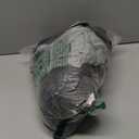 3 Pack Men's Big and Tall Sweatpants Athletic Open Bottom Drawstring Lounge Pants Plus Size Joggers with Pockets (5X-Large, Light Gray, Dark Gray, Black)