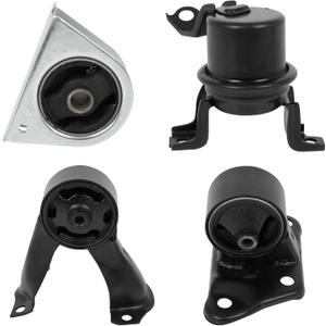 SCITOO Engine Mount Trans Mounts Set Fit for Mitsubishi Lancer 2002-2007 A6647, A4606, A4617, A4646