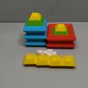 Montessori Toys for 1 2 3 4 Year Old Boys Girls Toddlers Preschool Learning Activities 30Pcs Building Blocks Stacking Educational Toys STEM Sensory Gifts for Kids Age 1-2 2-4