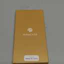 Miracase Magnetic for iPhone 12/12 Pro Case 6.1 inch, (Compatible with MagSafe) Upgrade Full-Body Clear Phone Bumper Case with Built-in 9H Tempered Glass Screen Protector, Magnetic Classic Black