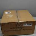 NIITAWH Stainless Steel Kitchen Utensils Set, 6 Pcs Professional All Metal Cooking Utensils Set 12-13.6 Inch, Wok Spatula, Ladle, Skimmer, Slotted Spatula Turner, Spaghetti Spoon, Large Spoon