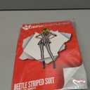 Morph Womens Black And White Striped Suit Sizes S-3XL, Halloween Costumes For Womens Halloween Costume (Medium)