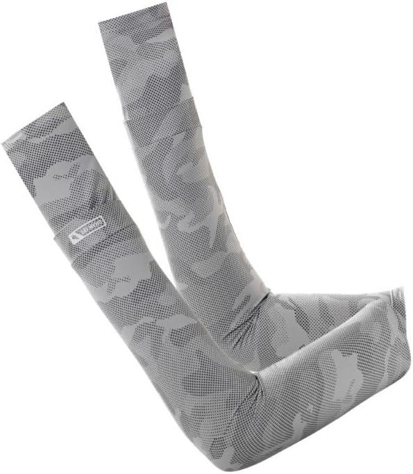 Mealah Sleeves to Cover Arms for Men Women,Breathable Compression UV Protection Sun Sleeves,Lightweight Outdoor Running