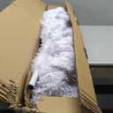 6Ft-Artificial-PVC-Christmas-Tree-W-Stand-Holiday-Season-Indoor-Outdoor-White