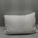 QUTOOL Cooling Pillow for Sleeping, CertiPUR-US Shredded Memory Foam Queen Pillows Set of 2, Cool Pillow for Hot Sleepers Adjustable Firm Pillow for Side, Back, Stomach Sleepers Soft Yet Support,White