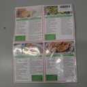 Auroscent Low-Carb Food Chart and Meal Planning Guide, Comprehensive Nutritional Reference with Meat, Fish, Dairy, Vegetables, Fruits, Nuts, Grains