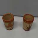 Tequila Shot Glasses - Set of 4 Terracotta Mexican Shot Glasses - 2 Oz - Natural Clay - Barro Canelo (Mexican Icons)