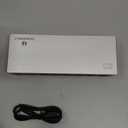 Minthouz Thunderbolt 4 Dock with 160W Adapter, 8K@60Hz Single or Triple 4K Displays, 2.5G Ethernet, 4xUSB, SD/MicroSD, Laptop Docking Station for Windows, Dell, HP, Lenovo, Mac