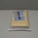 Popkozzi Brass Gold Shower Curtains for Bathroom: 78 Inch Glitter Sparkle Bling Fabric Decorative Shower Curtain - Waterproof Washable Luxury Elegant Fancy Metallic Bath Curtain - 72x78