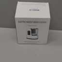 3 IN 1 Electric Makeup Brush Cleaner,Automatic Makeup Brush Cleaner with Makeup Brush Dryer,Portable USB Deep Cleaning for All Size Beauty Makeup Brush Set,Blush Brush,Sponges (White)