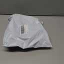 Baluue Double-Sided Window Cleaner 2-in-1 Squeegee and Scrubber Sponge for Car Windshield Mirrors and Shower Tiles 7.28 Inch Handheld Glass Cleaning Brush