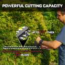 Hedge Trimmer Cordless for Milwaukee 18V Battery (No Battery), 22 inch Electric Bush Shrub Edge Trimmer, Brushless Motor, Powerful & Lightweight, 4.4LBS